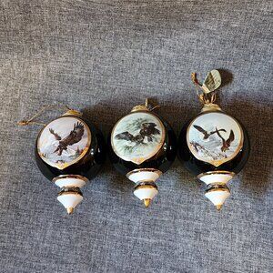 Bradford Editions 1999 Larry K. Martin America The Beautiful Ornament Collection